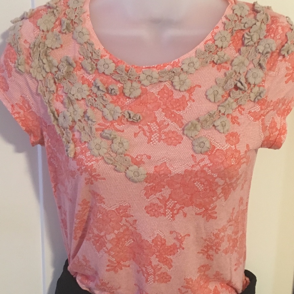 Deletta Anthropologie Shirt